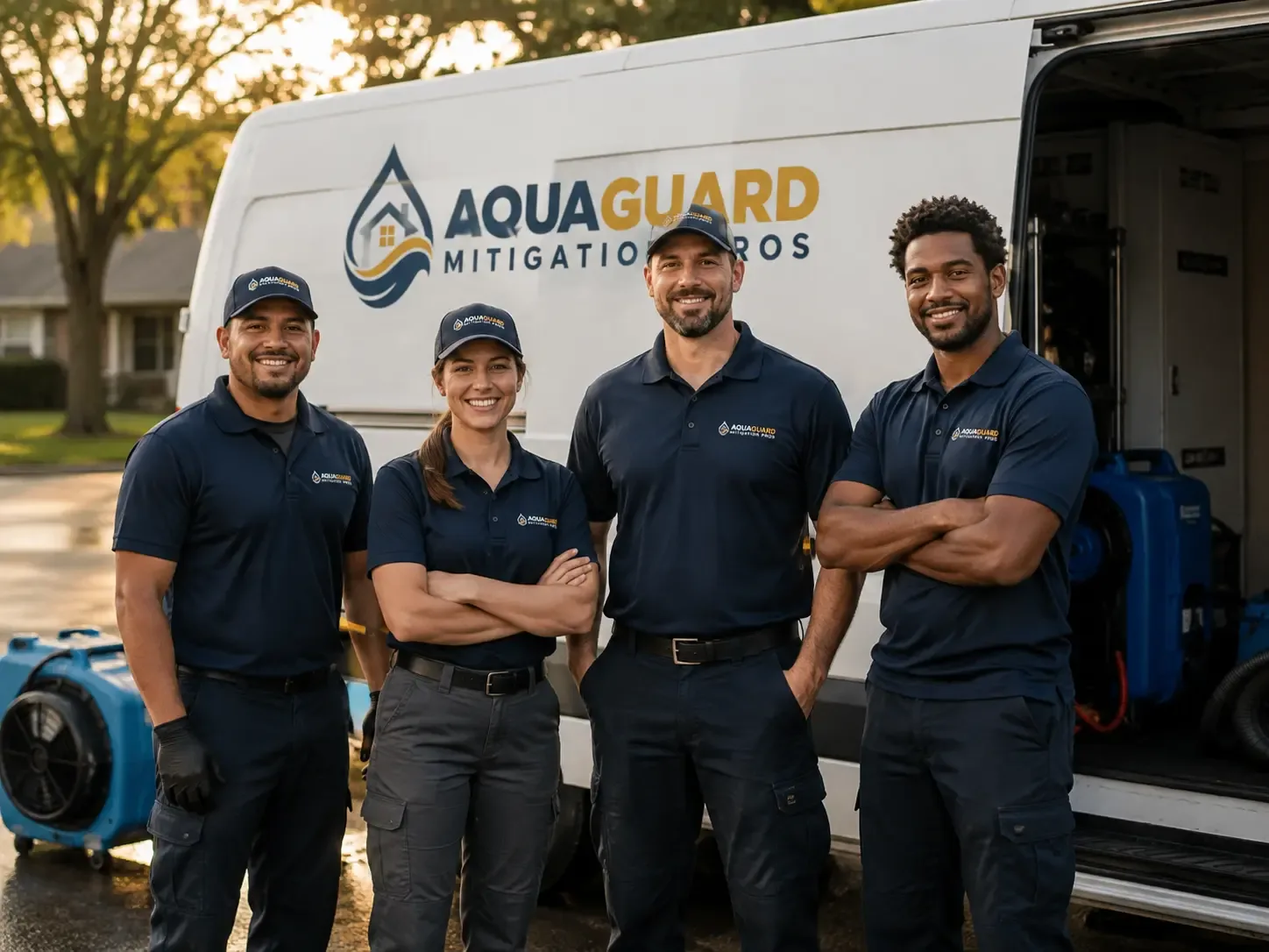 Water Damage Mitigation company in Crystal River, FL